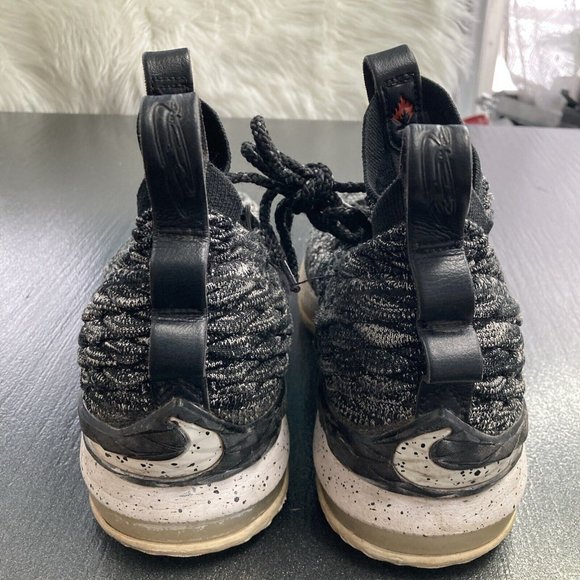 Nike Zoom Lebron XV 15 “Ashes” Sneakers GS Size US 6 UK 5.5 Eur 38.5 Shoes 24cm - Picture 2 of 7
